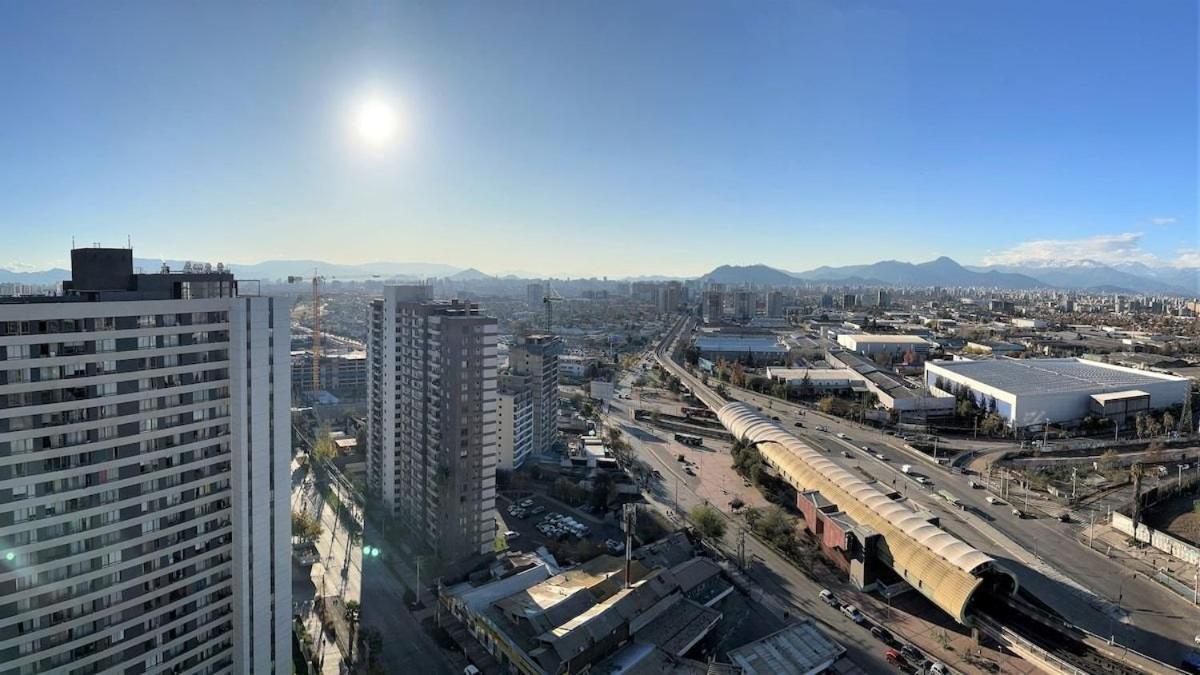 Hermosos Dptos Cercanos A Metro Y Centros Comerciales Santiago du Chili Extérieur photo