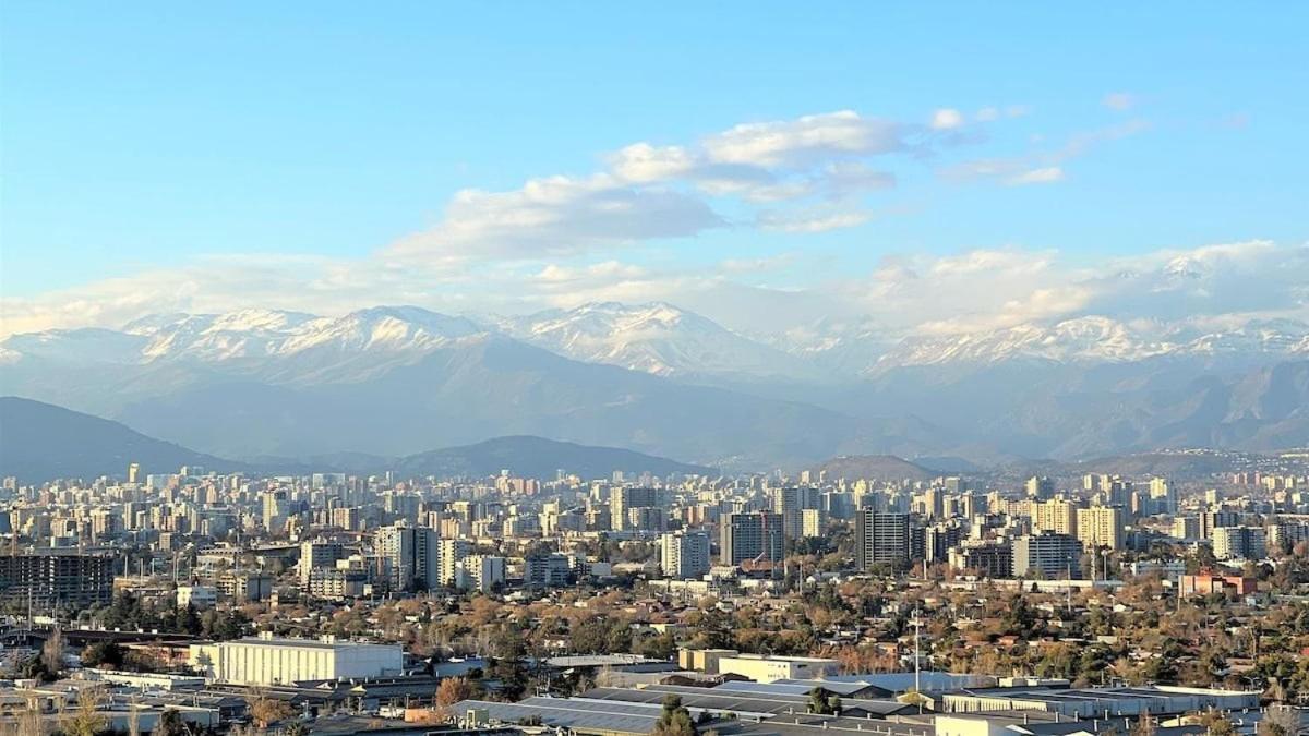 Hermosos Dptos Cercanos A Metro Y Centros Comerciales Santiago du Chili Extérieur photo