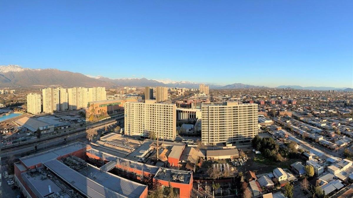 Hermosos Dptos Cercanos A Metro Y Centros Comerciales Santiago du Chili Extérieur photo